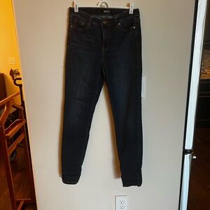Dark Wash Skinny Jeans